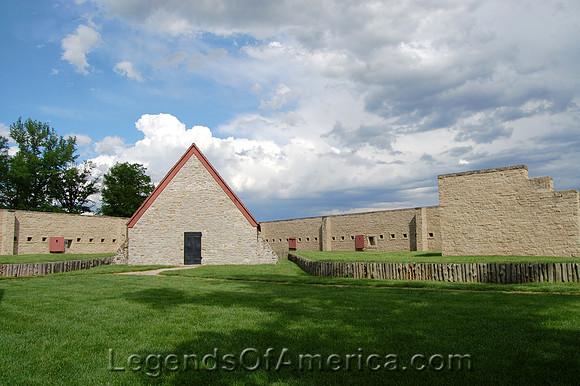 Fort De Chartres, IL - 2