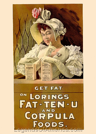 Get Fat Food, 1895
