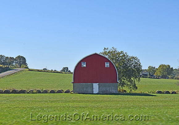 Marshfield, MO - Barn