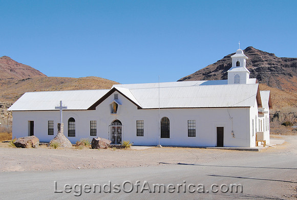 Shafter, TX - Church