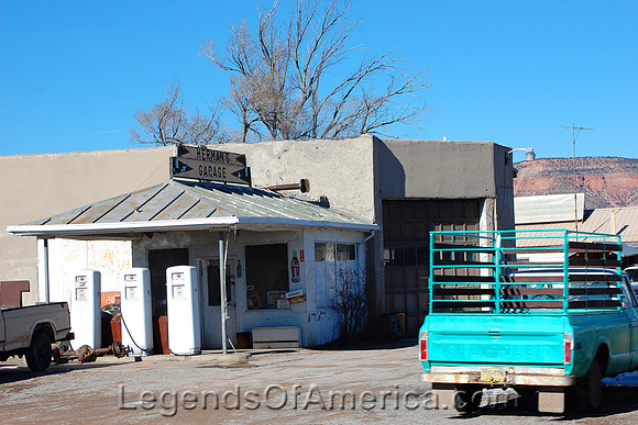 Thoreau, NM - Herman's Garage