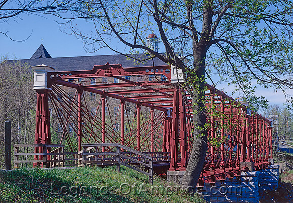 Howard County, MD - Baltimore & Ohio Railroad Truss Bridge