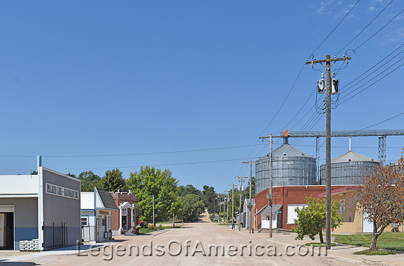 Palmer, KS - Main Street