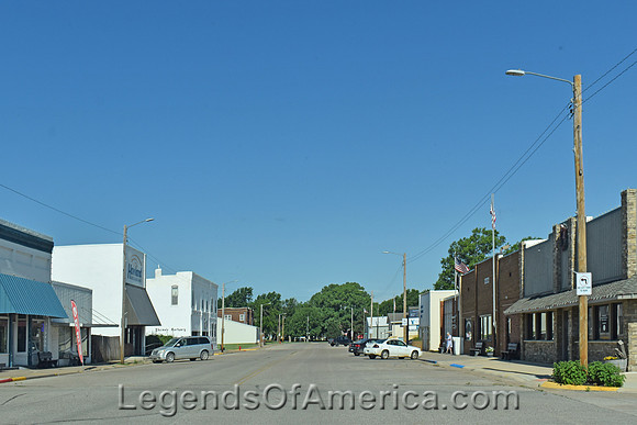 Conway Springs, KS - Business District