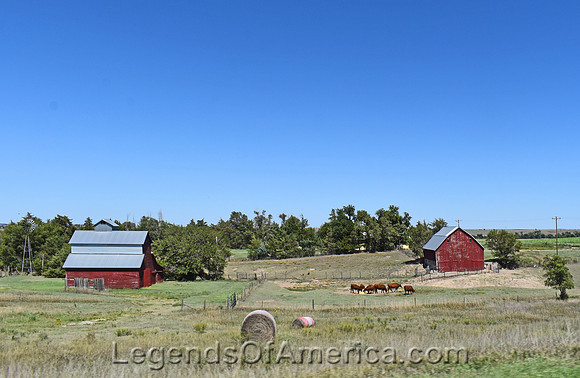 Rawlins County, KS - Barns