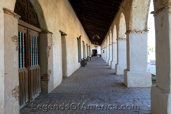 San Miguel, CA - Mission San Miguel Arcangel Mission - 2