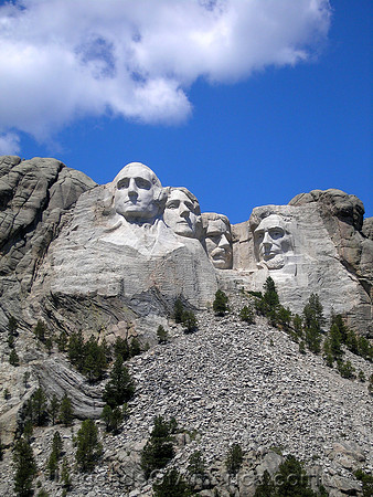 Mount Rushmore, SD
