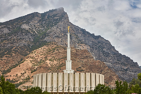 Provo, UT - Mormon Temple