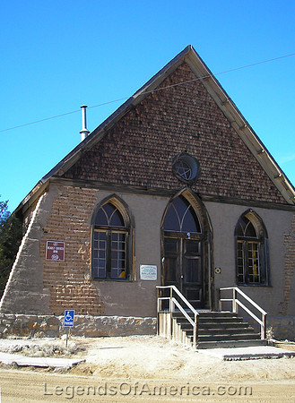 Pinos Altos, NM - 1898 Hearst Church