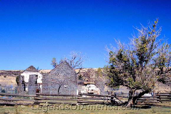 Idaho - Canyon Creek Stage Station