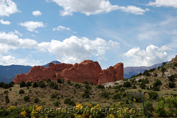 Colorado Springs, CO - Garden of the Gods - 9