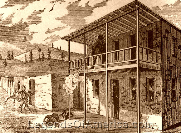 Billy the Kid Escapes