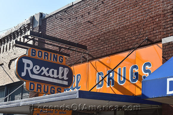 Warsaw, MO - Drug Store Sign