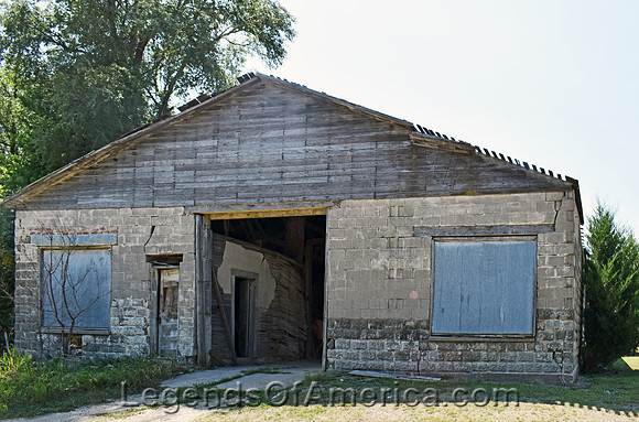 Lovewell, KS - Old Business Building - 3