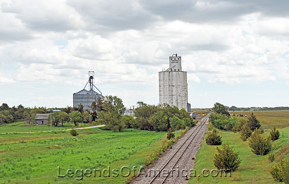 Gretna, KS - Town View