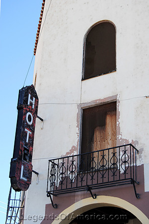 Yuma, AZ - Hotel Del Sol Sign