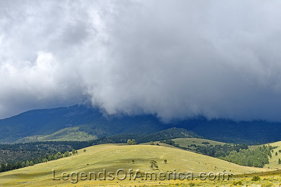 Eagle Nest, NM - Clouds