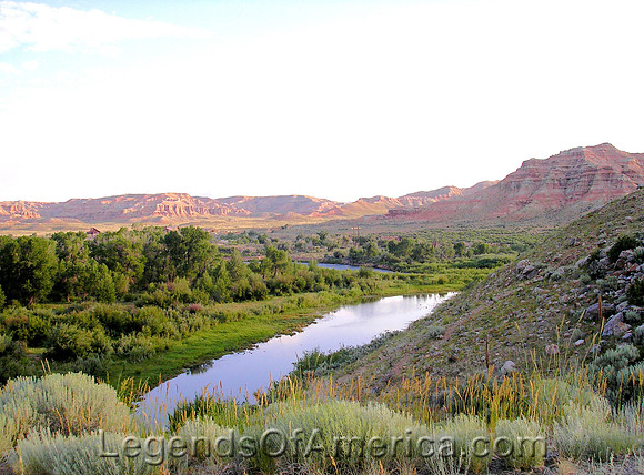 Wind River, WY