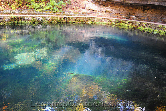 Maramec Spring Park, MO - Spring