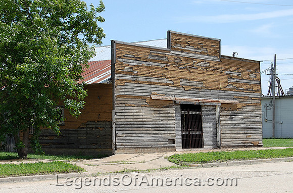 Bronson, KS - Old Building - 2