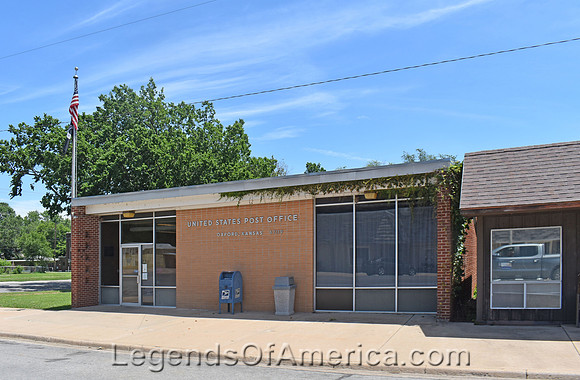 Oxford, KS - Post Office