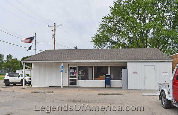Meriden, KS - Post Office