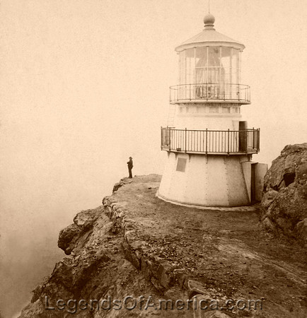 San Francisco, CA - Point Reyes Lighthouse
