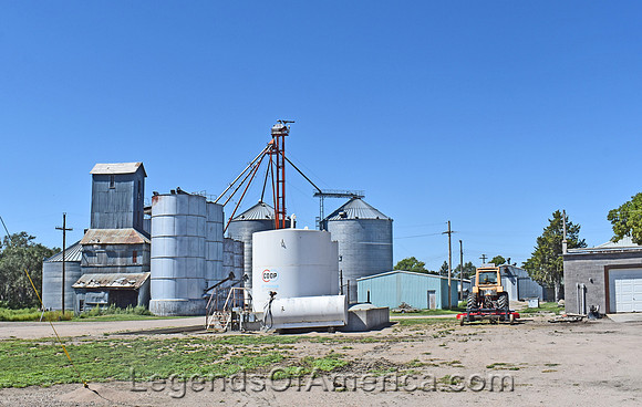 Herndon, KS - Silos & Agricultural Buildings