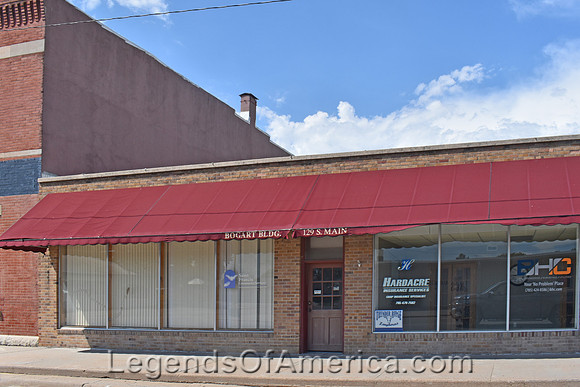 Kensington, KS - Business Building