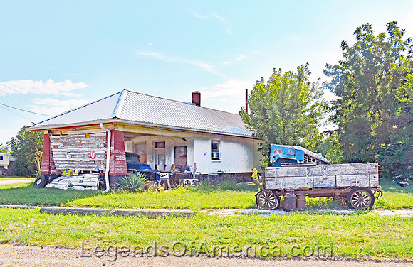 Agenda, KS - Old Gas Station