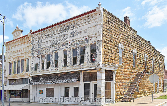Yates Center, KS - Business Buildings