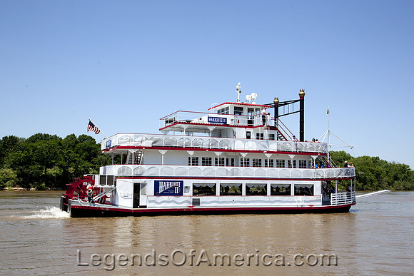 Montgomery, AL - Harriott River Boat