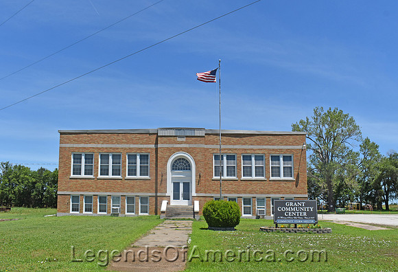 Stark, KS - Grant Community Center