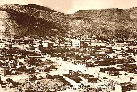 Rhyolite, NV - Vintage Hey Days