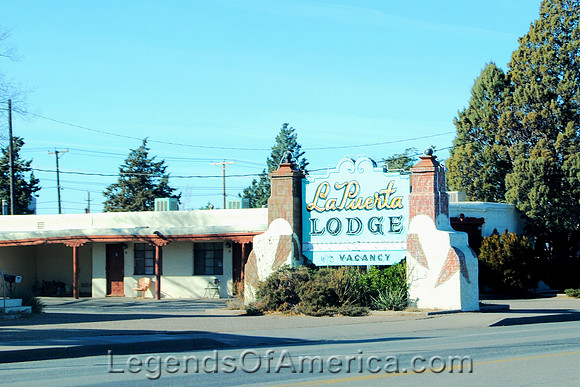 Albuquerque, NM - La Puerta Lodge