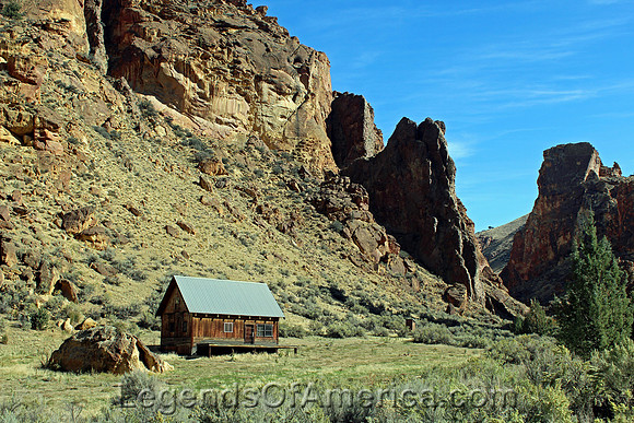 Leslie Gulch, OR