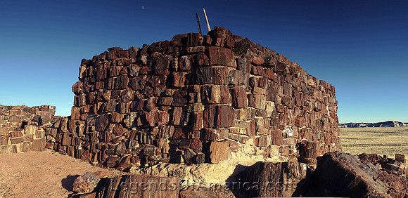 Petrified Forest, AZ - Agate House Pueblo
