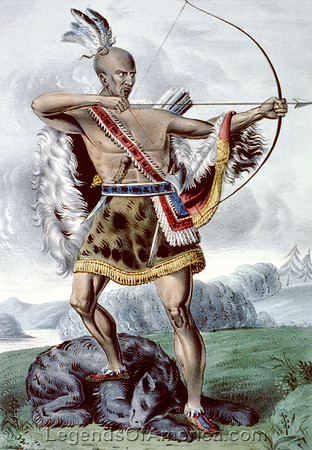 Indian Hunter, 1845