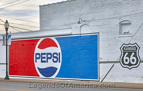 Galena, KS - Pepsi Mural
