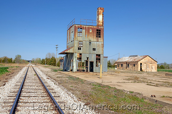Hutchinson, KS - Railroad Tracks