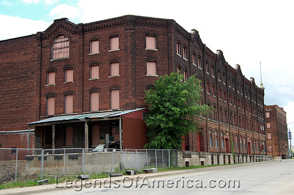 Leavenworth, KS - Old Factory