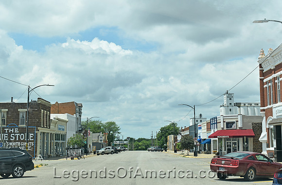 Minneapolis, KS - Main Street