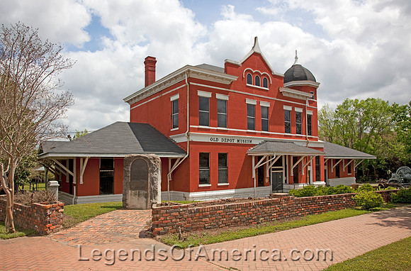 Selma, AL - Old Depot Museum