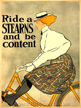 Stearns Bicycle, 1896