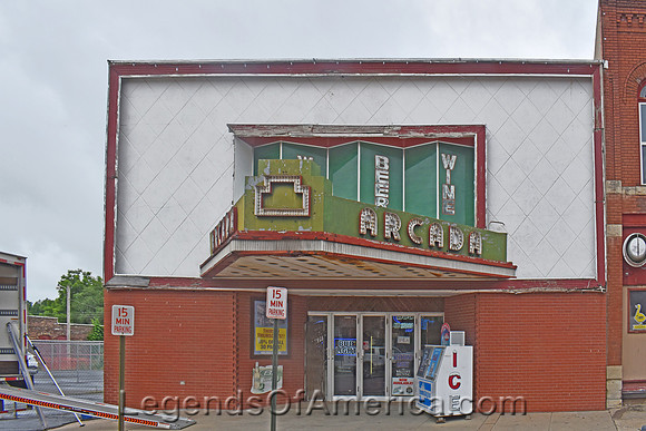 Holton, KS - Old Arcada Theater