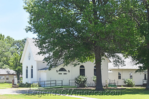 Stark, KS - Methodist Church