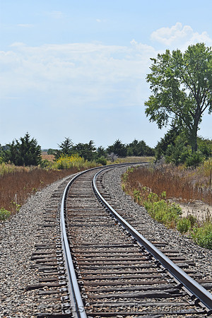 Webber, KS - Railroad Tracks