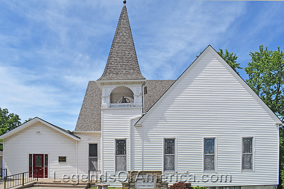 Gridley, KS - Methodist Church
