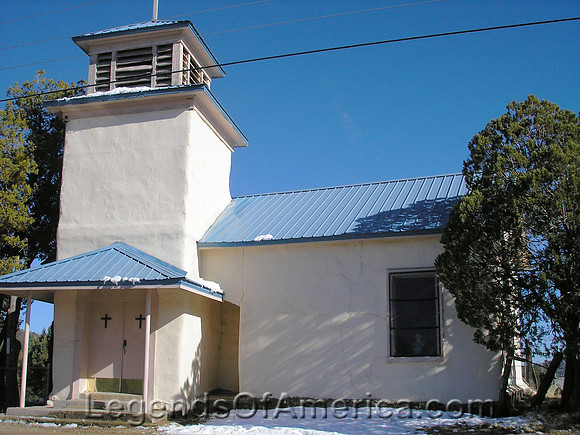 Pinos Altos, NM - Church