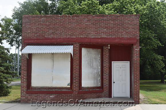 Morganville, KS - Old Building